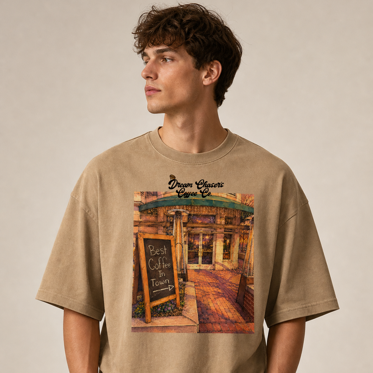Best Coffee in Town Tee