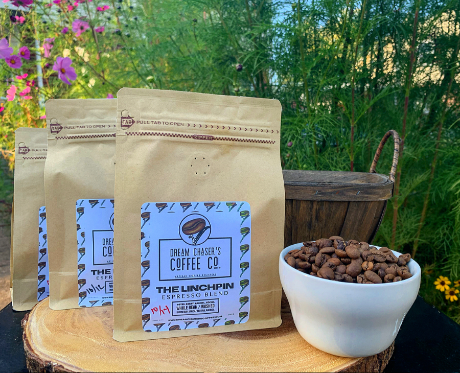 Bag of Dream Chasers THE LINCHPIN Coffee