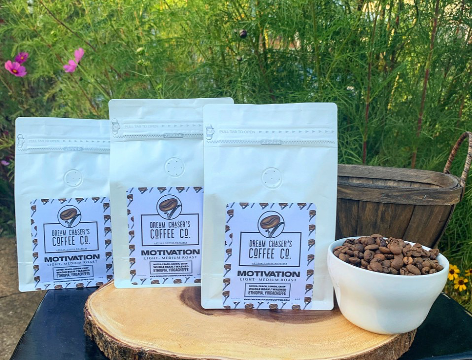Bag of Dream Chasers MOTIVATION Coffee